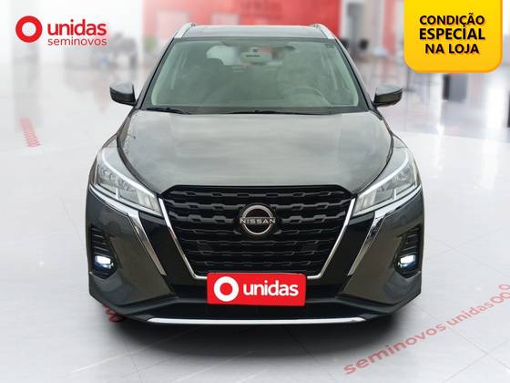 NISSAN KICKS 1.6 16V FLEXSTART SENSE XTRONIC NISSAN KICKS 1.6 16V FLEXSTART SENSE XTRONIC